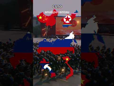 CSTO vs NATO #russia #unitedstates #usa #shorts #country #edit #viral #trending #nato #europe #asia thumbnail