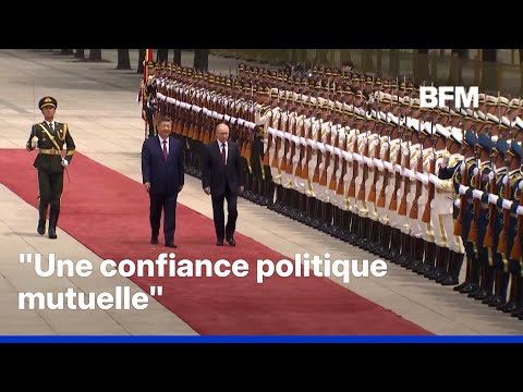 Xi Jinping reçoit Vladimir Poutine à Pékin thumbnail