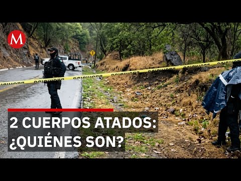 Hallaron 2 cuerpos atados en Guerrero pero autoridades aún desconocen su identidad thumbnail