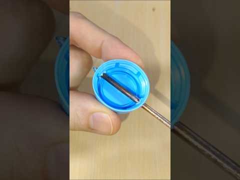 Amazing Plastic Cap Trick that will help you easily fix a damaged charging cable #diy #useful #tips thumbnail