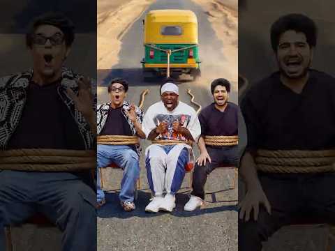 Extreme Chairs Challenge with @SamayRainaOfficial  & @tanmaybhat  (TukTuk Edition) thumbnail