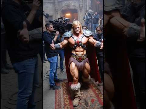 Barbarian — He-Man & Conan Inspired | 1980s Retro Fantasy Visual thumbnail