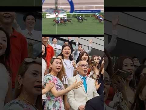 POV: Your horse just won Hong Kong’s Triple Crown👀We were ALL Peter Lau watching ROMANTIC WARRIOR😰 thumbnail