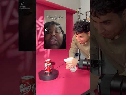 I filmed a commercial for @drpepper new theme song thumbnail