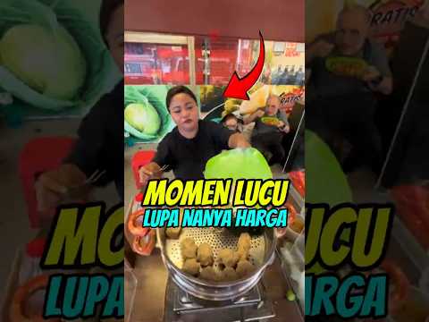 MOMEN LUCU LUPA NANYA HARGA #shorts thumbnail