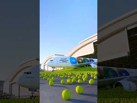 This Emirates A380 Just Scored a Grand Slam 🎾✈️ thumbnail