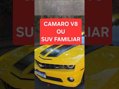 CAMARO V8 OU SUV FAMILIAR ZERO KM? thumbnail