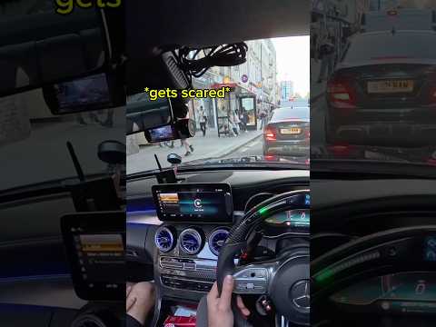 They got SO SCARED 😭😱 #funny #cartok #automobile #reallifecarmods #car thumbnail