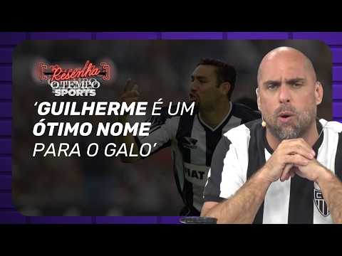 Guilherme GERENTE DO GALO? Cris APROVA nome para o futebol do clube thumbnail