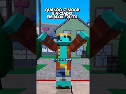 NOOB VICIADO no BLOX FRUITS 🍇 thumbnail