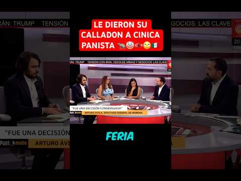 LE DIER0N SU CALLAD0N A ClNlCA PANISTA lNDIGNADA ?????? #4t #amlo #mexico #claudiasheinbaum thumbnail