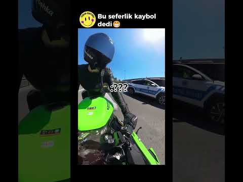 Motorcu ve Polis İletişimi🫡 thumbnail