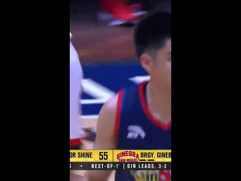 Gian Mamuyac DAZZLES WITH A SIDESTEP LAYUP vs Brgy. Ginebra in 3Q | PBA Season 50 Commissioner’s Cup thumbnail