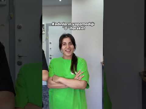 Sizce kadınların yapamadığı o şey ne ? 😂 thumbnail