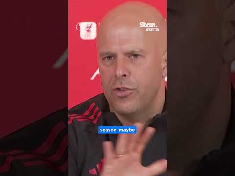 'I will be Liverpool manager next season'?️Arne Slot confident no change will be made #PremierLeague thumbnail