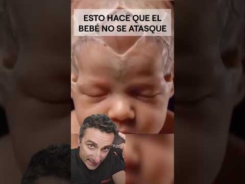 Esto hace que el bebé no se atasque.#supervivencia #curiosidades #sabiasque thumbnail