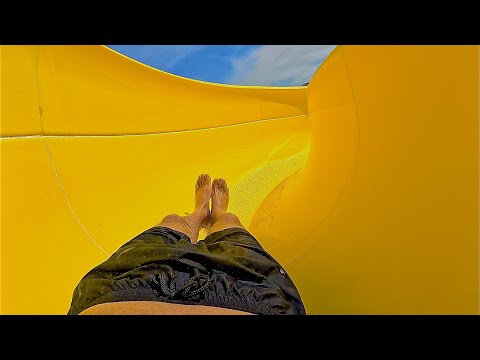 Water Fun for All Ages: Body Slide at SplashMania Waterpark thumbnail