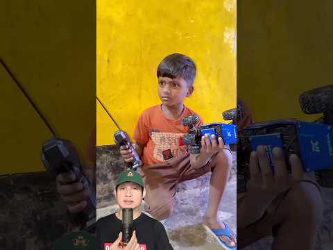 ARJUN BANTU MAMA BERSIHKAN RUMAH PAKE MOBIL REMOTE‼️😱 @adityareactingboy #remix #dubbing #trending thumbnail