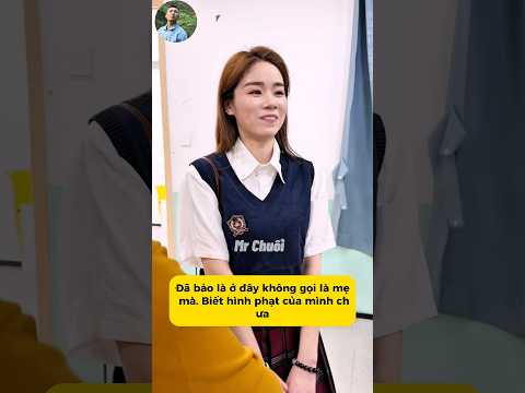 Lớp học bất ổn: mẹ tôi là cô giáo chủ nhiệm sẽ như thế nào. #school #shorts #funny thumbnail