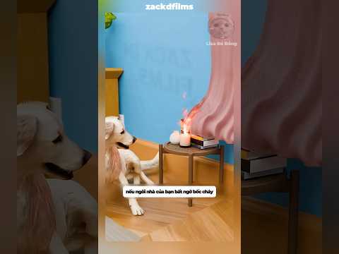 Bao nhiêu con chó sẽ dập được ngọn cháy rừng #shorts #facts thumbnail