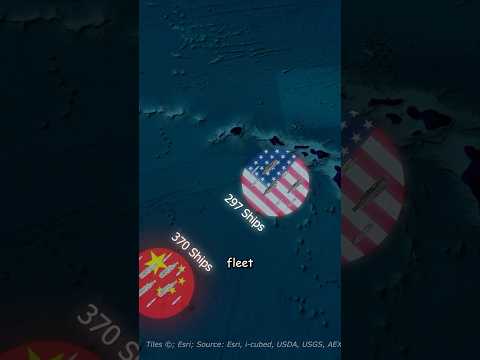 Could China Beat USA In A War? #shorts thumbnail