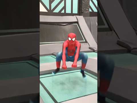 Who won?🤣 #spiderman thumbnail
