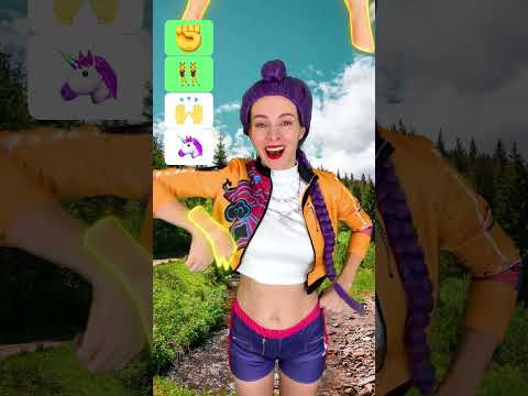 TikTok Rumi dances tutorials Unicorn | #edit #cosplay #dance thumbnail