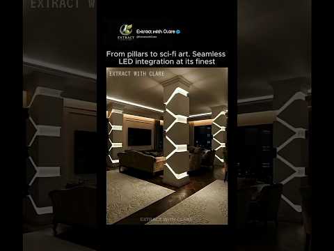Seamless LED Lighting Looks Straight Out of Sci-Fi ? thumbnail