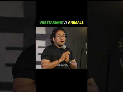 Most Peaceful Vegetarian Ever By Appurv Gupta aka GuptaJi thumbnail