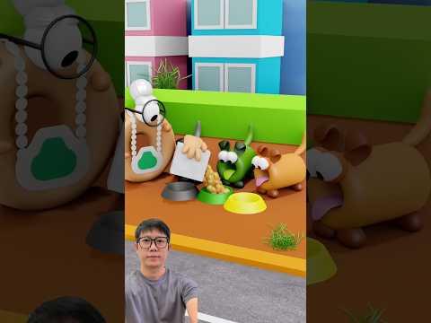 Chó vàng tham ăn #trending #trendingshorts #trendingvideo #shorts #shortsviral #viralshorts thumbnail