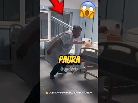 PERCHÉ GLI INFERMIERI SCAPPANO QUANDO ACCENDONO LE LUCI? 😱 #curiosità #informative thumbnail