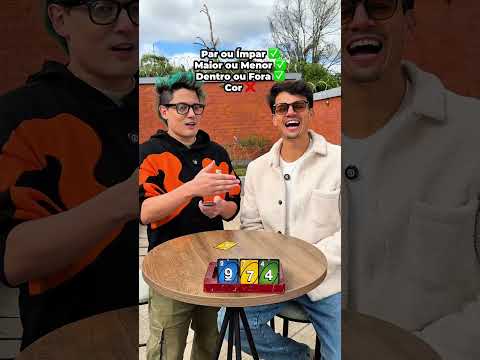 DESAFIO DO UNO?? GEORGE TÁ BRABO?? thumbnail