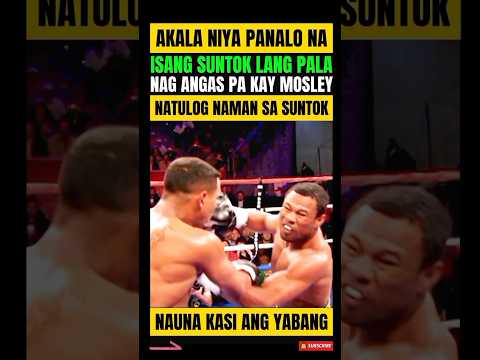 AKALA NIYA PANALO NA! NATULOG NAMAN PALA! NAG YABANG PA KAY MOSLEY! thumbnail