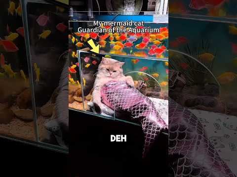 Kucing ini Sampai Dibikinin Aquarium Mewah Karena Tingkahnya Kayak Putri Duyung! thumbnail
