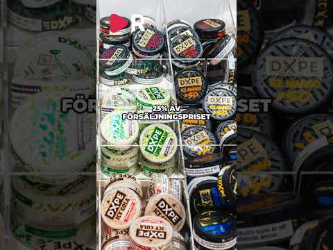 EU vill införa skatt på vitt snus thumbnail