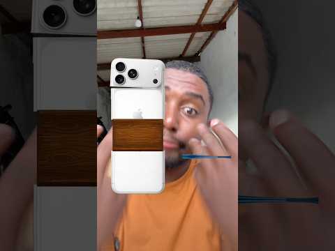 iPhone 17 pro Max white #shorts #noads thumbnail