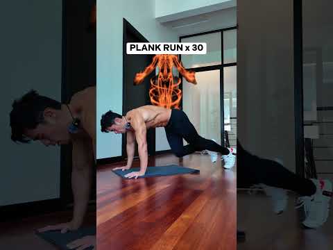 Planks routine. Abs and cardio covered! thumbnail