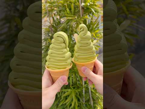 대단해!!! 한입만 먹어도 환장하는? 교토의 말차 벽돌 아이스크림 Kyoto Matcha Ice Cream - Japanese Street Food thumbnail