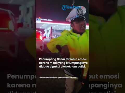 Cekcok Penumpang Gocar vs Polisi Viral, Diduga Dipicu Rebutan Antrean thumbnail