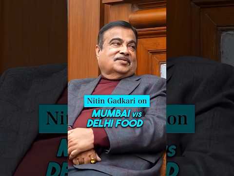 Mumbai Vs Delhi Food ft. Transport Minister Nitin Gadkari! #food #nitingadkari #birthday thumbnail