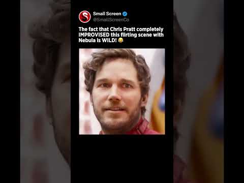 Chris Pratt IMPROVISED This ?? thumbnail
