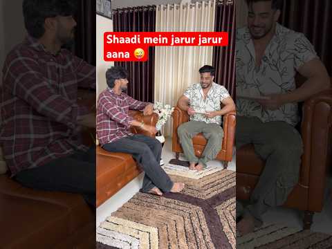 Paapi pett k liye kya kya karna padta hai ? | shaadi Ka card ? #comedy  #funny  #shorts thumbnail