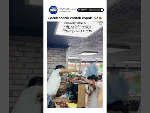 Çocuğun amel defteri kapandı😂 thumbnail