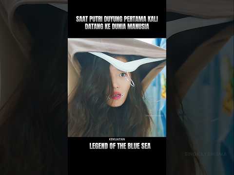Saat putri duyung pertama kali datang ke dunia manusia ? #alurceritafilm #shorts thumbnail
