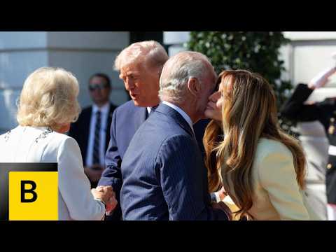 King Charles Gets Trump’s Royal Treatment as He Looks to Mend Ties thumbnail