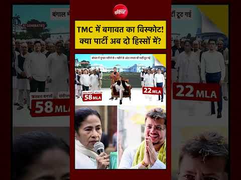 Syed Suhail | Bengal Politics: TMC में बगावत का विस्फोट! क्या पार्टी अब दो हिस्सों में?| Mamata thumbnail