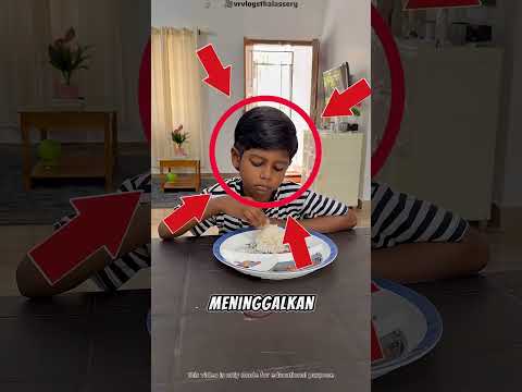 Saat Teringat Cara Ibunya Menyuapinya, Air Matanya Tak Tertahan 🥺🍽️ #shortsviral thumbnail