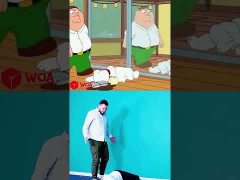What the hell, bro? - Family Guy #shorts thumbnail