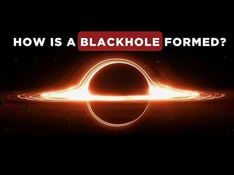 How is a blackhole formed | ब्लैक होल कैसे बनता है thumbnail