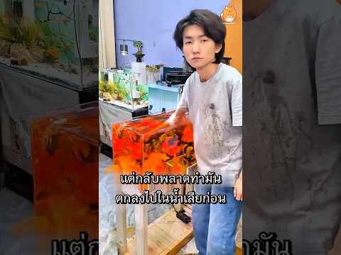 แค่ทิ้งทิชชู่ไว้ ทำให้น้ำใสขึ้นเฉย! thumbnail
